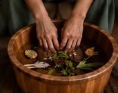 草本暖足体验
