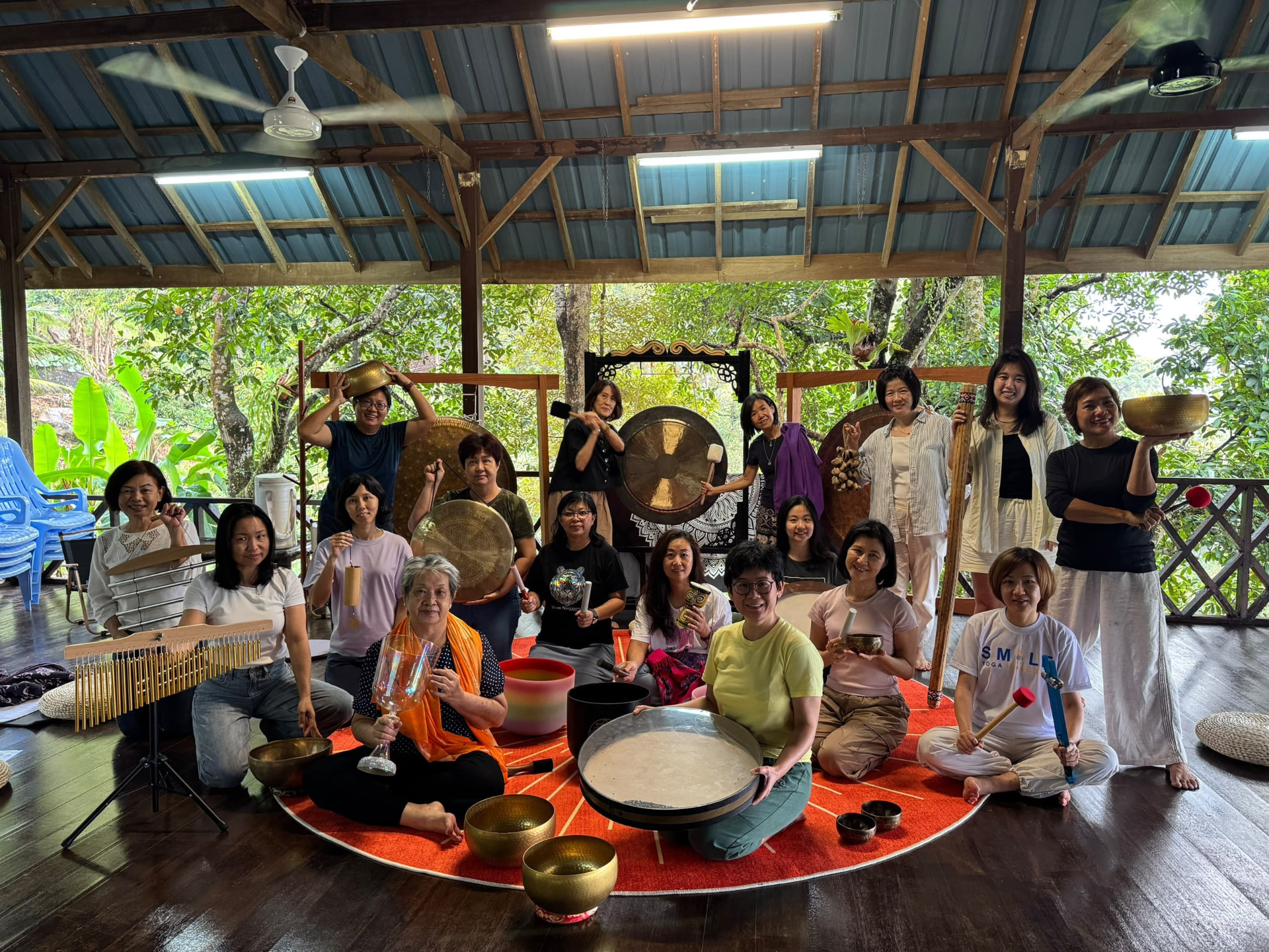Group sound workshop